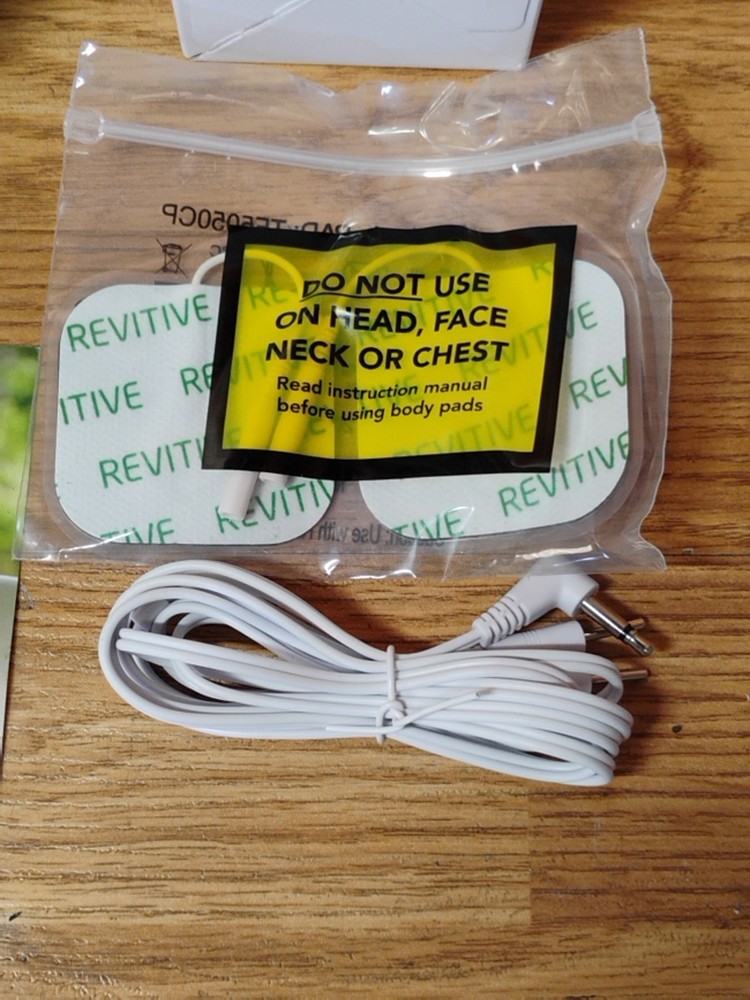 Revitive MEDIC Circulation Booster Complete With Remote, TENS Unit & Power Cord