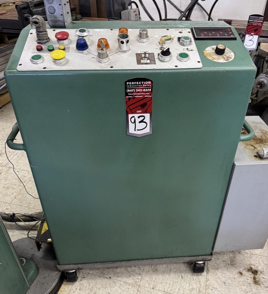 Bruderer Model BSTA30 3 Post High Speed Punch Press