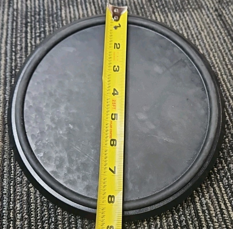 (5) Simmons S500PAD8S Electronic Drum Pads