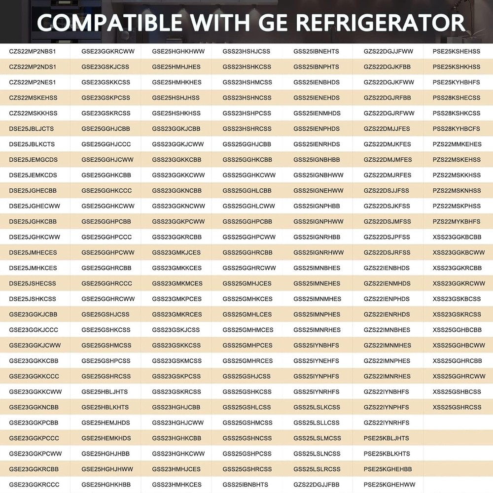 GE Refrigerators LED Light Board - High-Quality Replacement Part with Durability