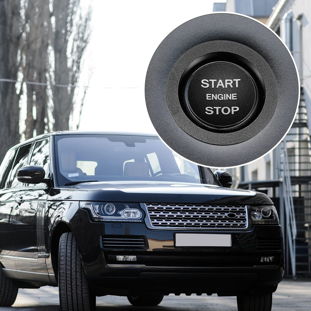 Engine Start Stop Button Cover Kit for Range Rover & Land Rover | Upgrade