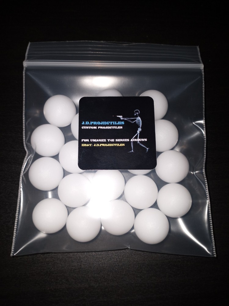 T4E FAST POLYMER BALLS UMAREX HDR 20 COUNT