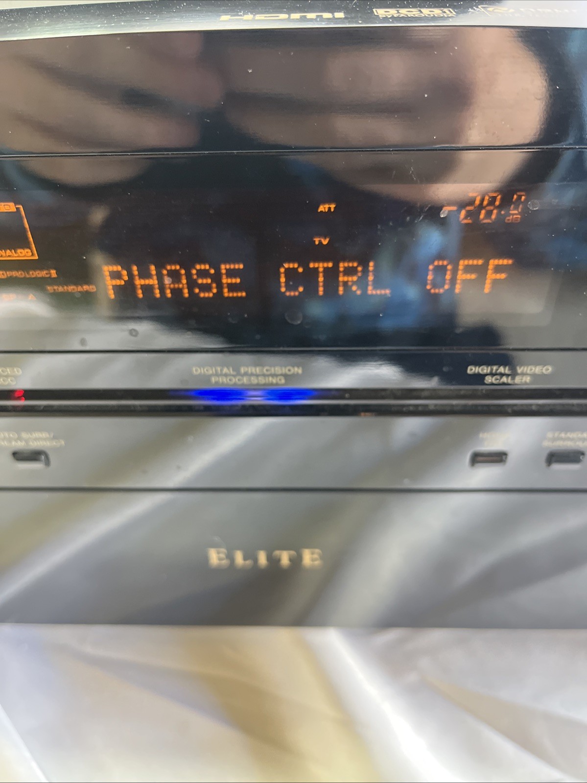 Pioneer Elite VSX-94TXH 7.1 Channel 980W Home Theater Receiver W/ Remote Bundle