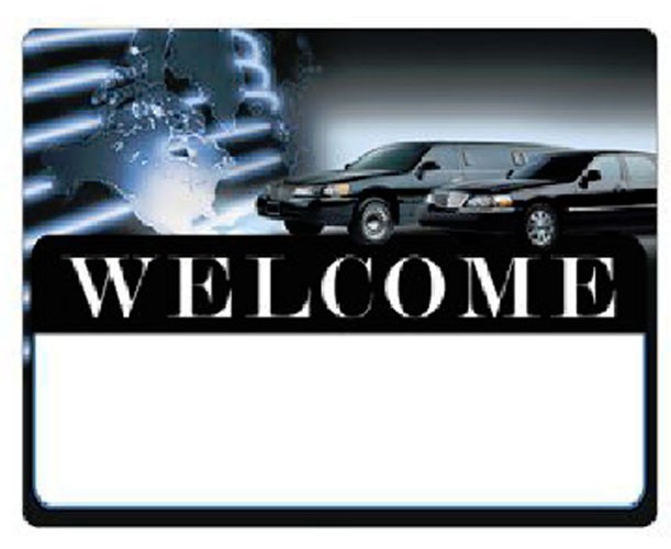 Dry-Erase Chauffeurs Pager Board