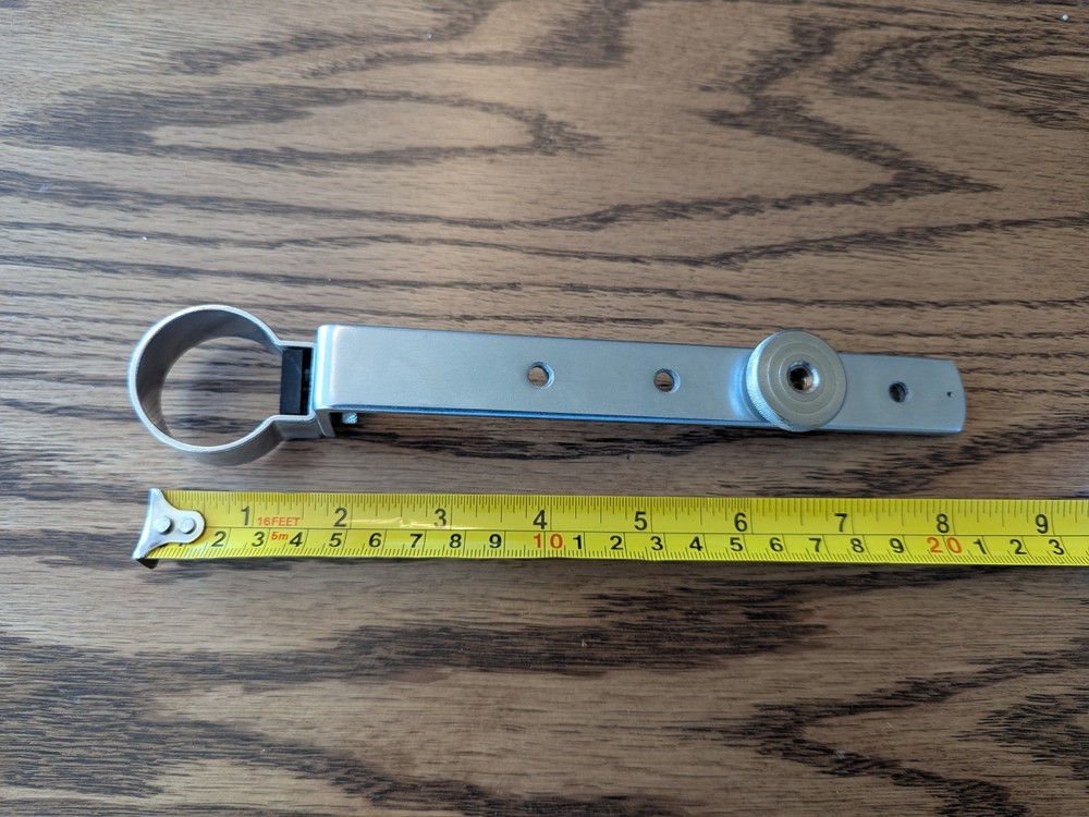 Vintage Camera Flash Bracket for cylinder flash