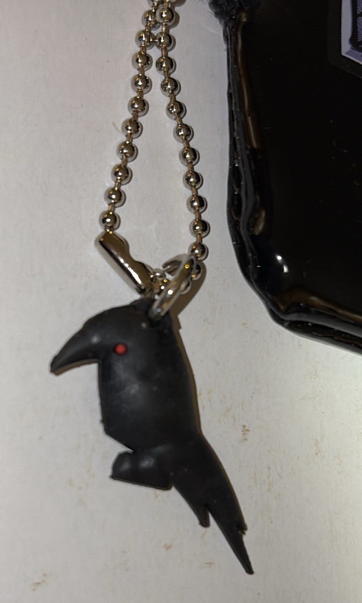 Disney Parks The Haunted Mansion Goth Maid Coffin Coin Purse RARE!!