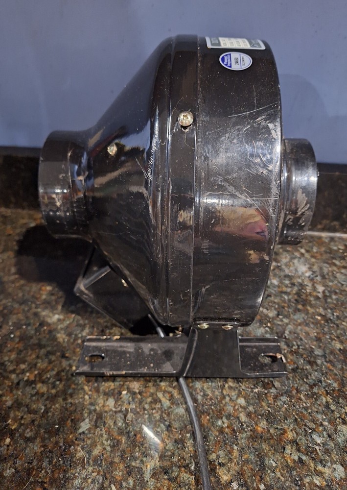 Sunlight Supply - Model 736430 - Duct In-Line 4" Blower