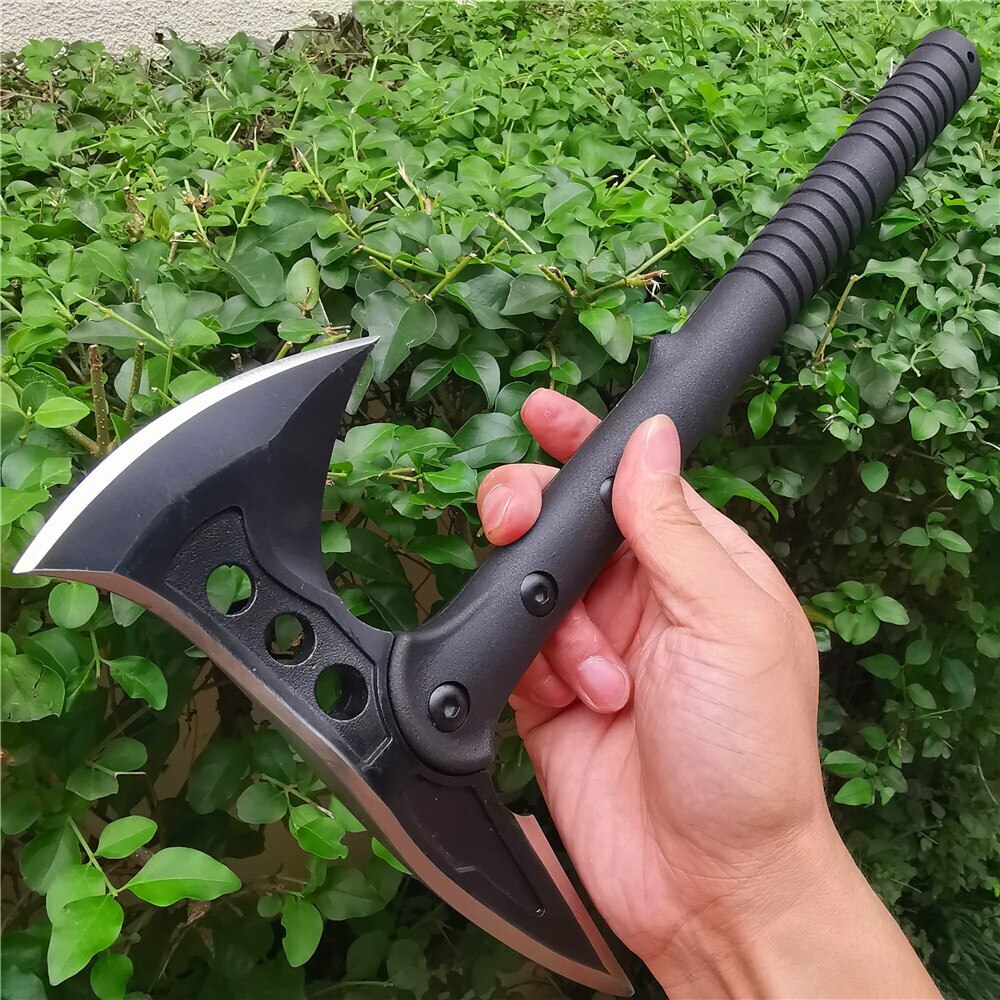 15.7" COMBAT MULTIFUNCTIONAL TOMAHAWK THROWING HAMMER AXE Tactical Zombie KNIFE