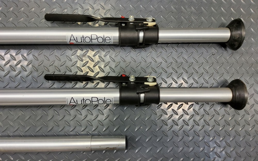 BOGEN MANFROTTO AUTO POLES WITH EXTENSION POLE