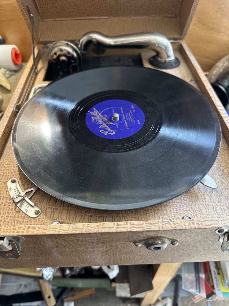 Phonograph Gramophone Turntable