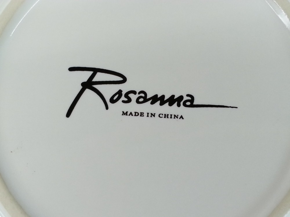 Rosanna Cheese Theme Serving Platter Round