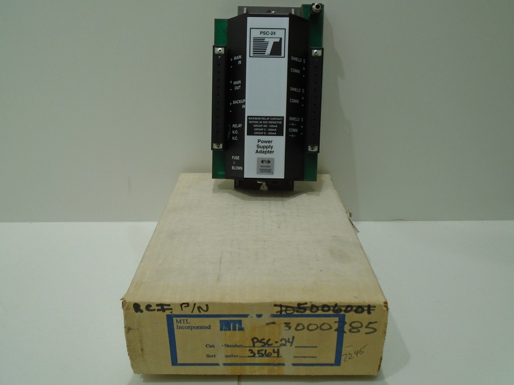 *NEW*  MTL PSC-24 POWER SUPPLY ADAPTER