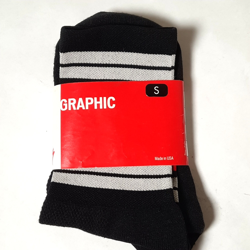 Specialized Graphic S keystone 2010 Socks Black