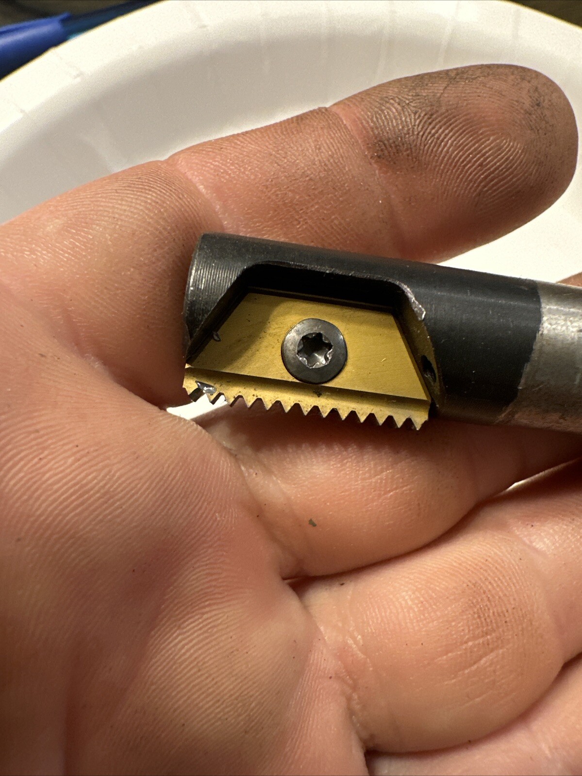 VARGUS INDEXABLE CARBIDE INSERT THREAD MILL CNC MILLING CUTTER 5/8” Vardex