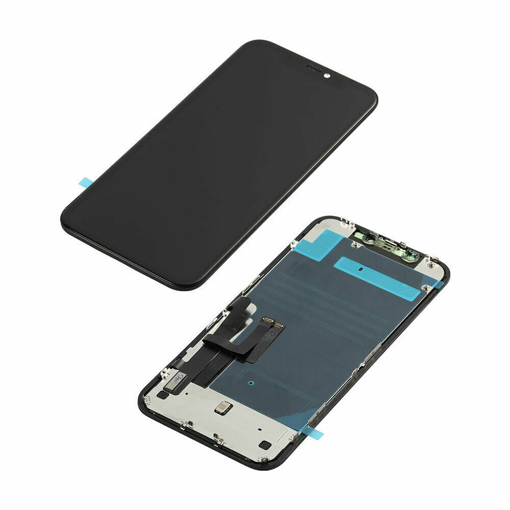 New For iPhone 11 LCD Display Touch Screen Digitizer Back Plate Replacement USA