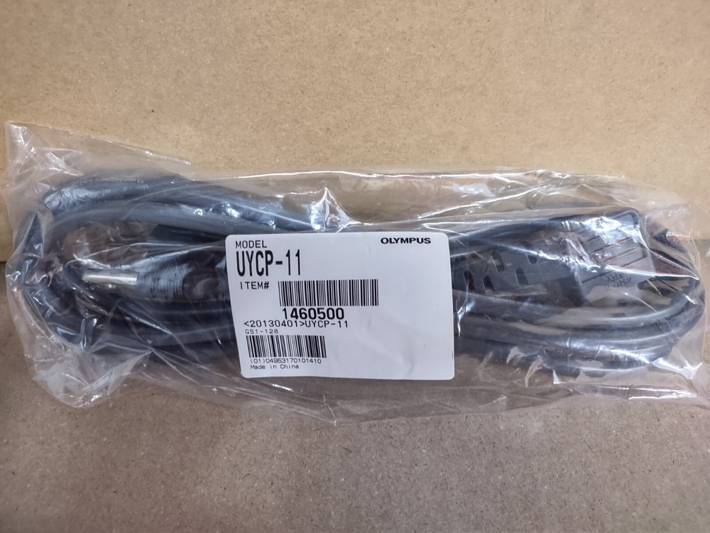 Original Olympus Microscope Power Cord UYCP-11 6ft New