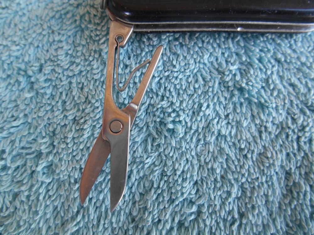 MULTI TOOL POCKET Knife 5 Function BLACK Stainless China MICROSOFT ENTEX.