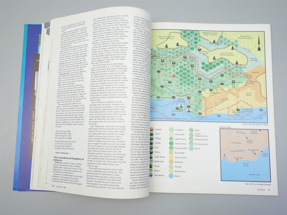 Dragon Magazine: Issue # 177 (TSR)