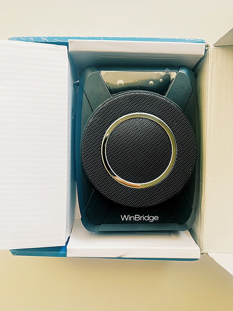 20W Bluetooth Voice Amplifier w/ Wireless Mic – Portable Waterproof Speaker