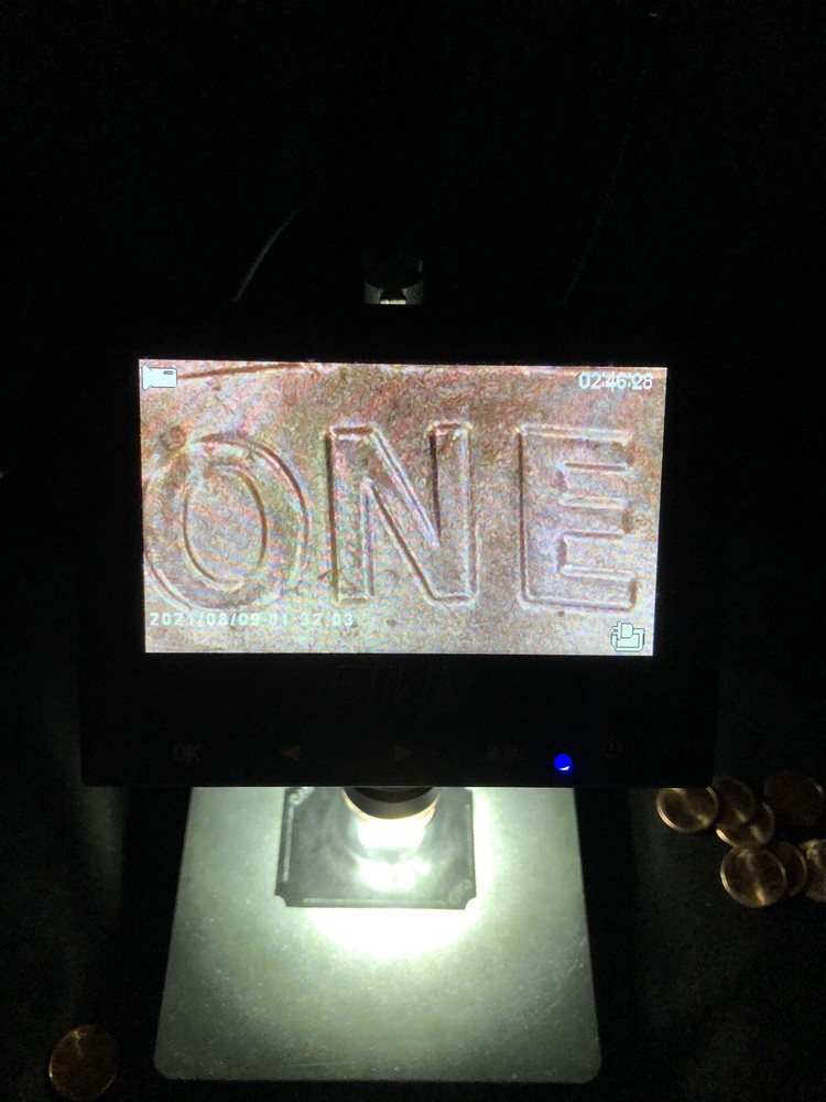 2023 Lincoln Penny Error #3