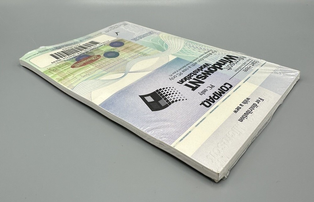 Microsoft Windows NT Workstation for Compaq PC, Factory Sealed