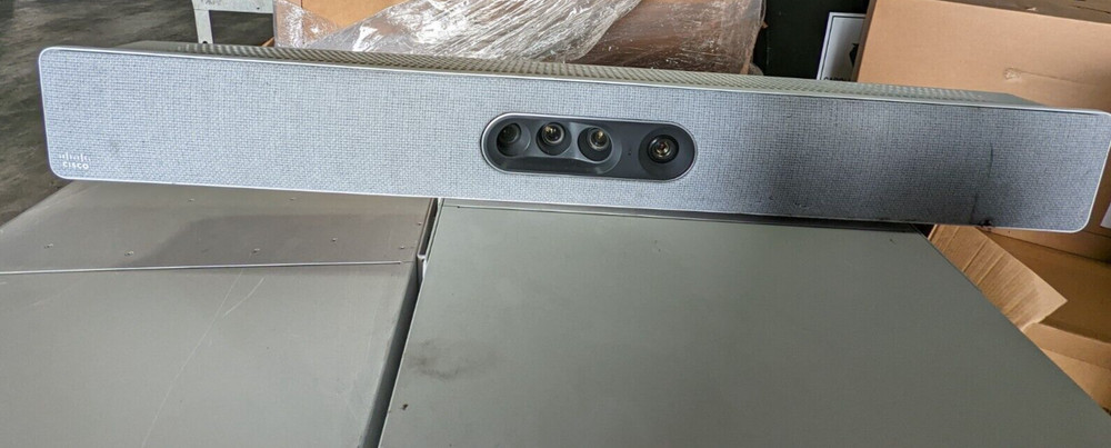 Cisco CS-QUADCAM Quad Webex Conference Room Camera TTC8-10 (Working Pull)