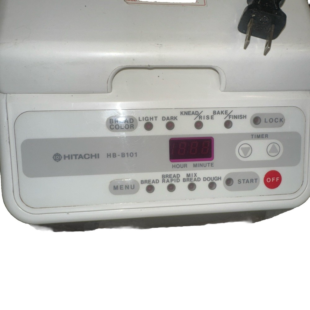 Hitachi HB-B101 Bread Machine - Automatic Home Bakery TESTED