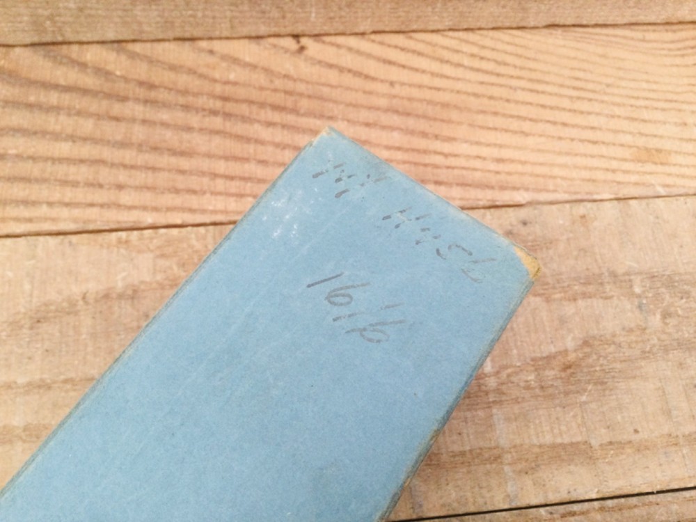 Vintage Record Block Plane