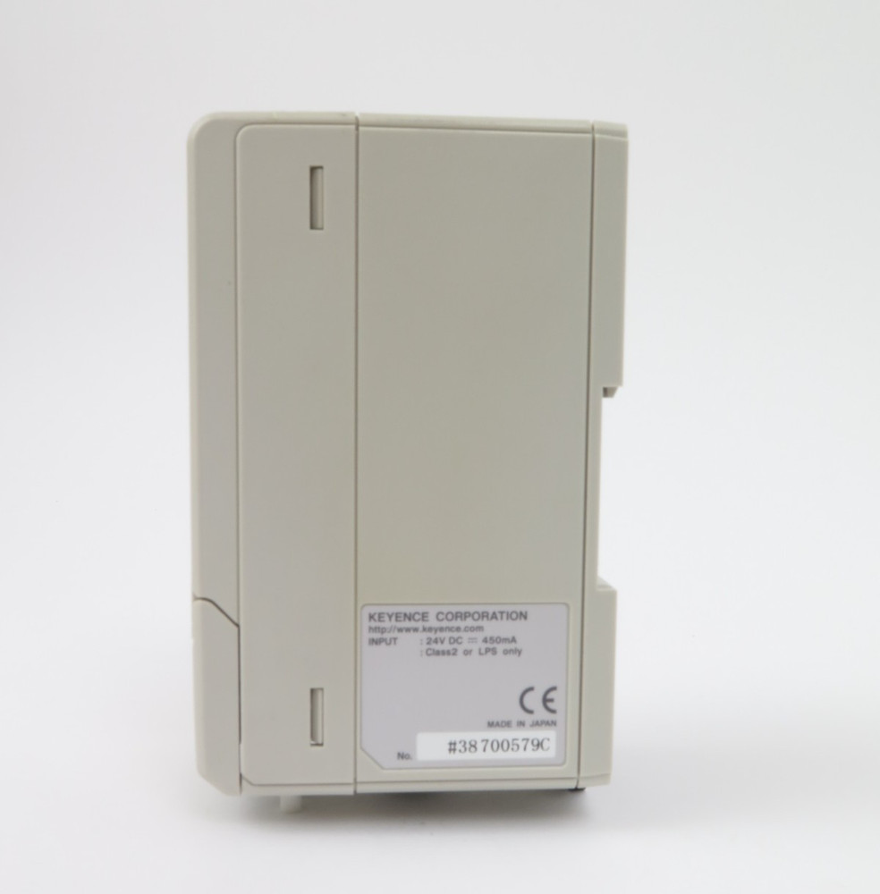 Keyence SJ-M300 High-Performance Micro Static Eliminator Spot Type Amplifier Uni