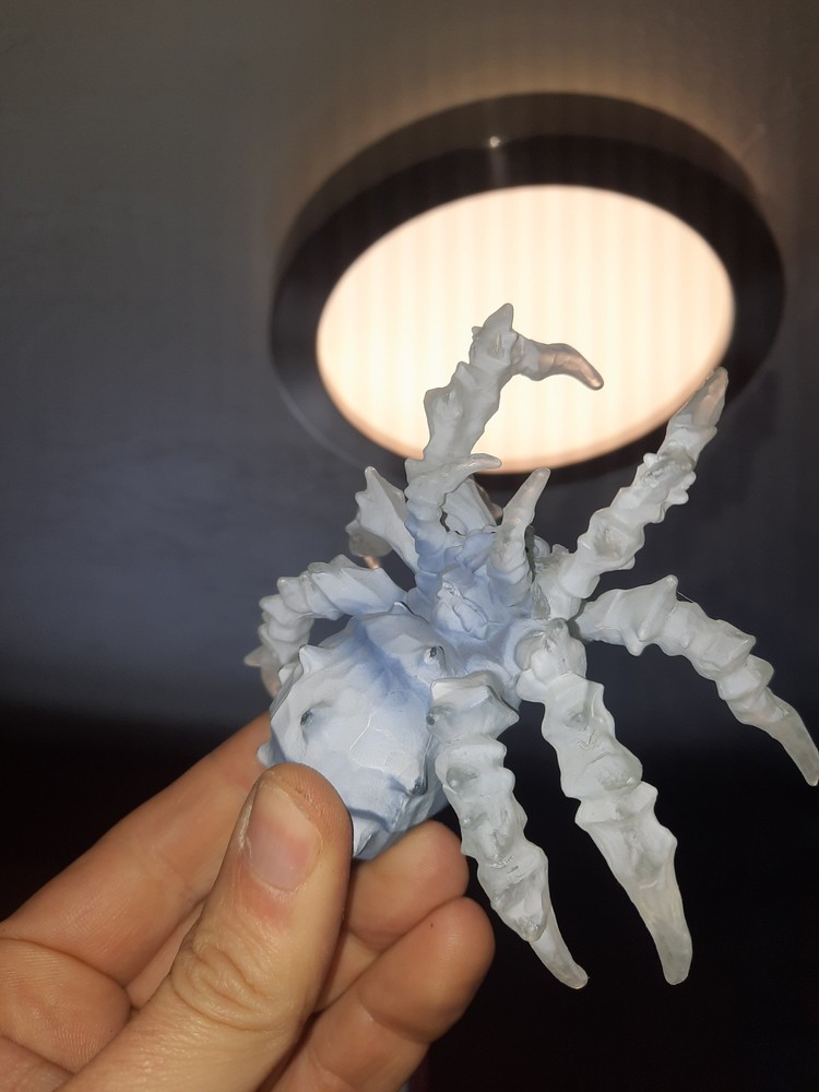 2 Schleich Eldrador Creatures Ice Spider, Action Figures