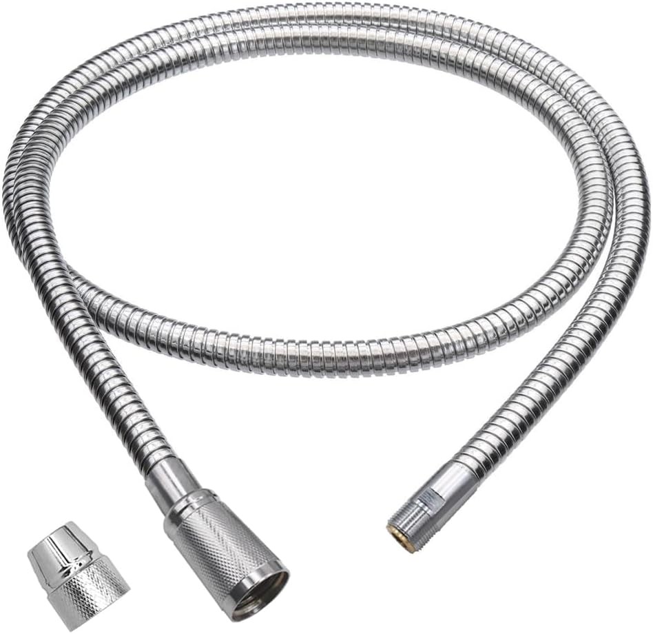 Kitchen Faucet Hose Replacement, Ladylux Metalflex Hose Compatible Grohe K4 K7