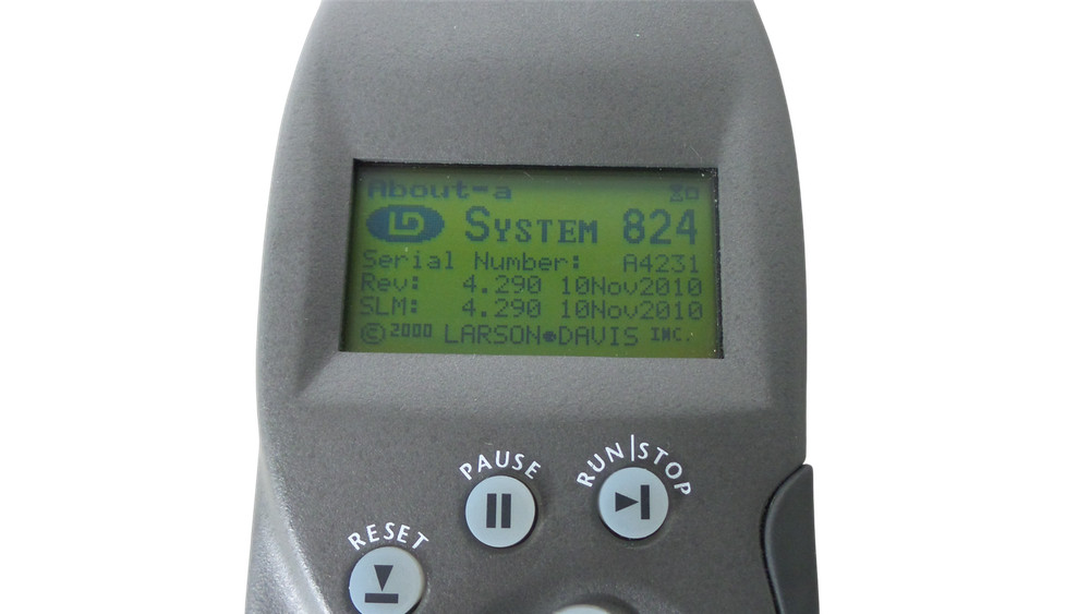 Larson Davis System 824 Precision Sound Level Meter - Free Shipping