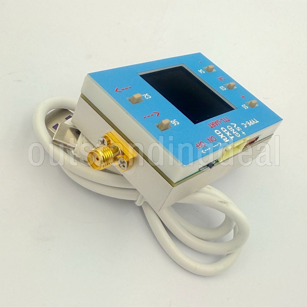 10MHz-6GHz 0.1DB High Precision Digital Programmable RF Attenuator Module ot25