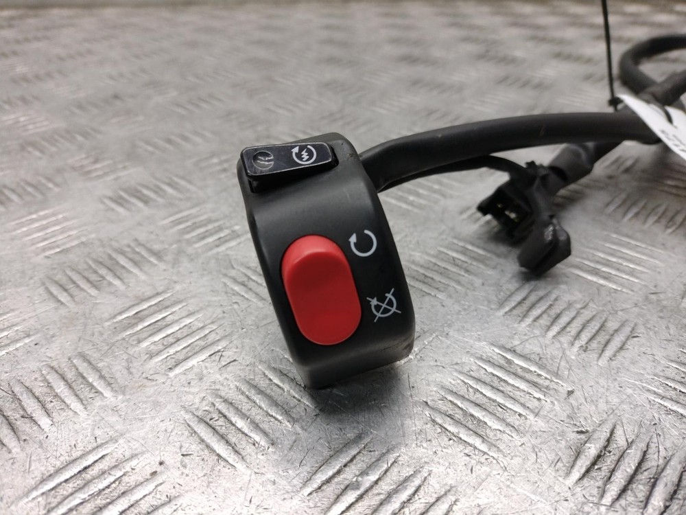 2014 TRIUMPH TIGER 800 XC ABS RIGHT SWITCH GEAR