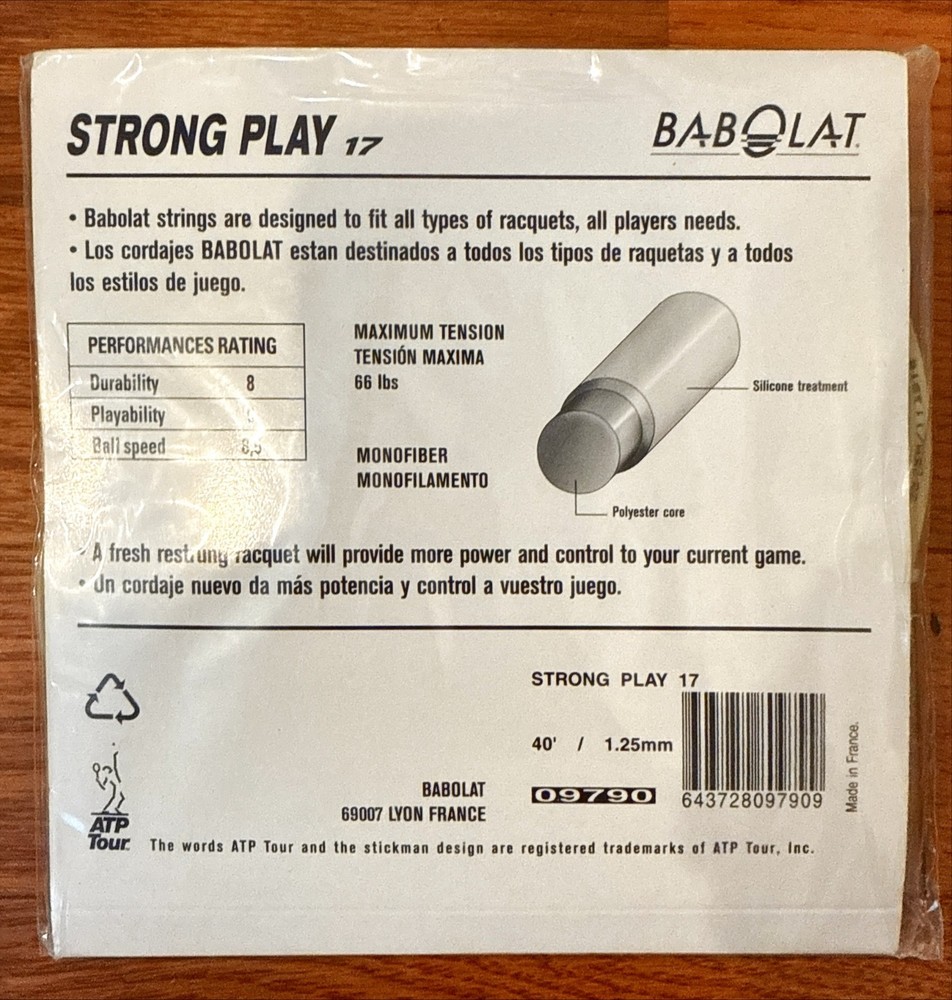 Babolat Strong Play 17 Tennis String