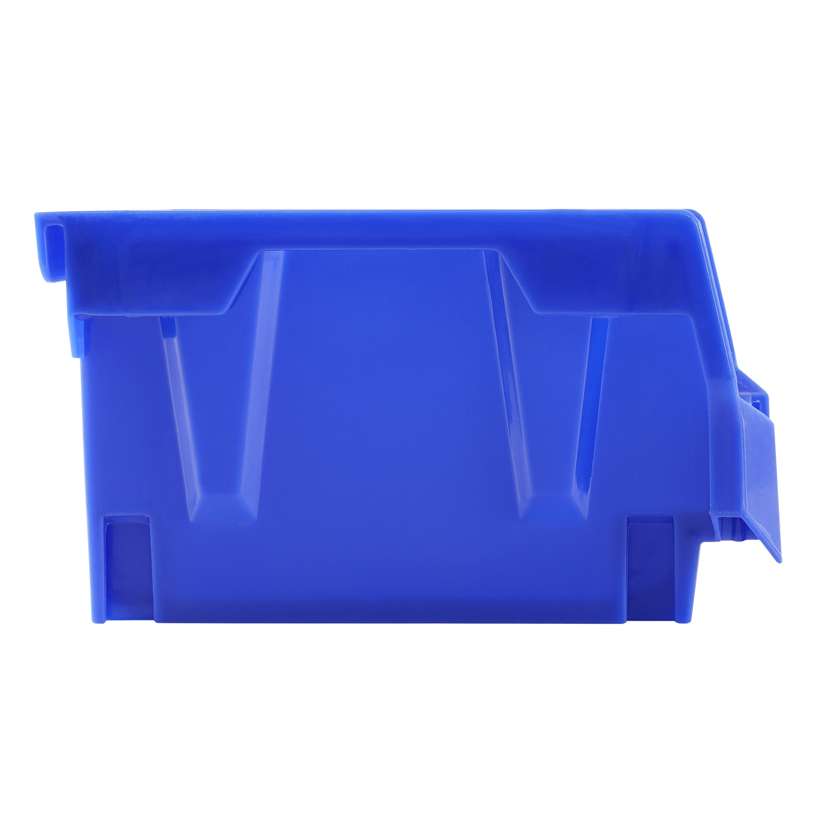VEVOR Hanging Stackable Storage Bin Plastic Organizer Garage Box 24 PCS Blue/Red