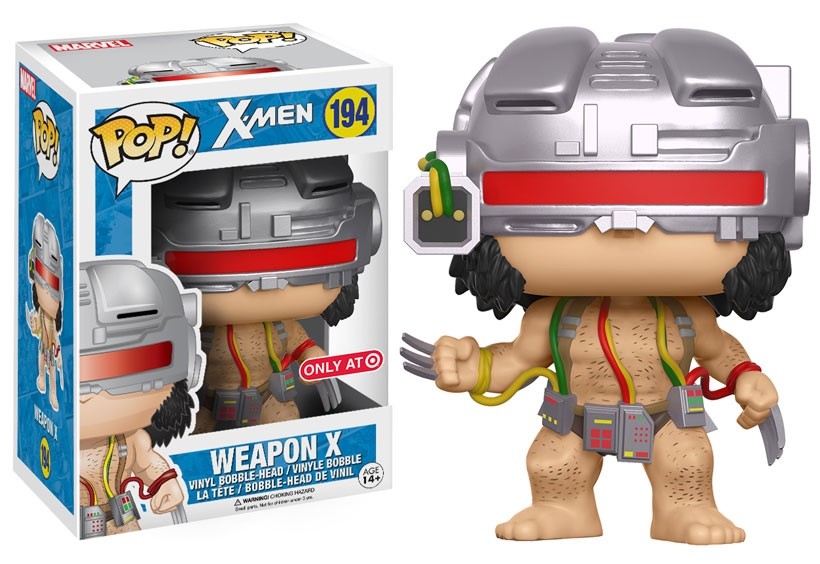 Funko POP! Marvel X-Men Weapon X #194 Target Exclusive Vinyl Figure