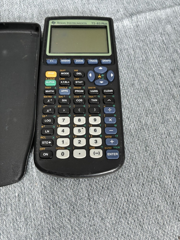 Texas Instruments TI-83 Plus Edition Graphing Calculator