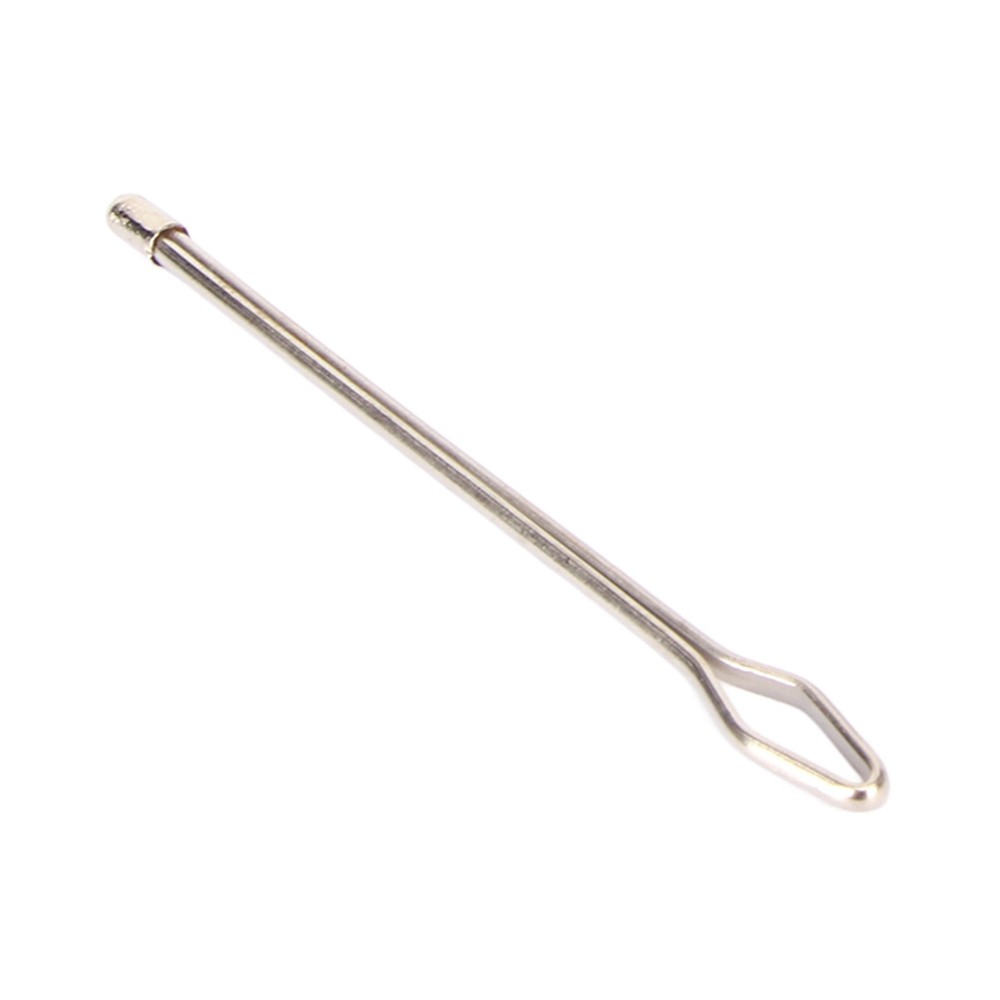 30pcs Drawstring Needle Threader Easy Pull Rust Protection Elastic Threader