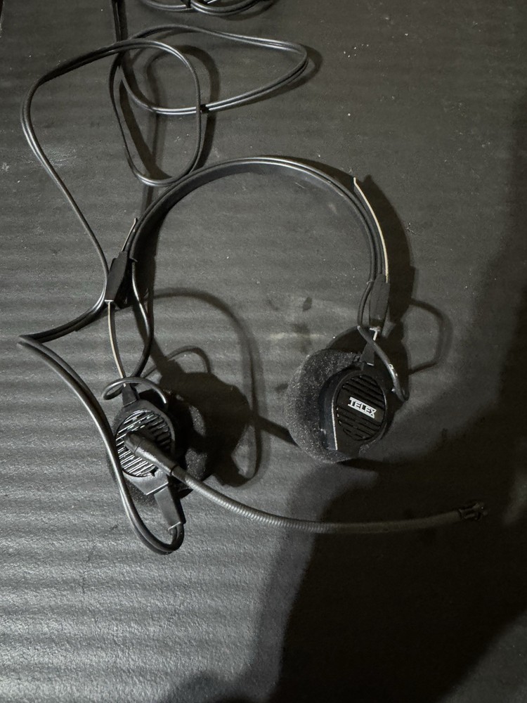 Telex Airman 750 Aviation Headset