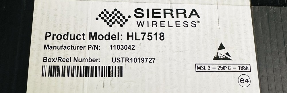 Sierra Wireless HL7518 Module P/N: 1103042