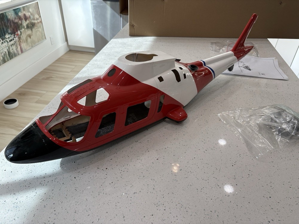 Roban A109 500 Size Helicopter Fuselage