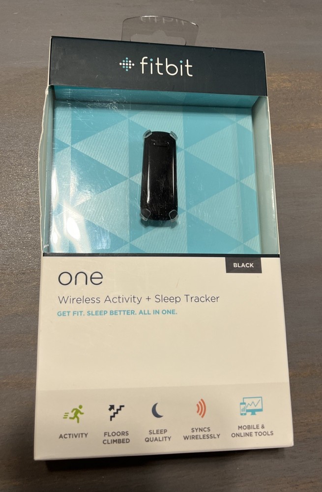 FITBIT ONE - Wireless Activity/Sleep Tracker - OPENED READ - FREE SHIP!