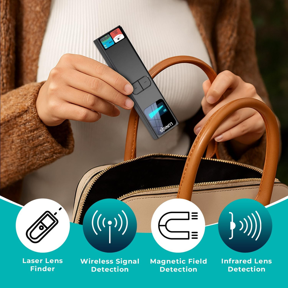 Hidden Camera Detectors -2026- Hidden Bug and Camera Detector & Spy Camera Finde