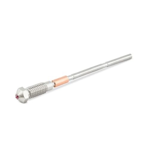 0.4mm Ruby Nozzle for 3D Printers - High Hardness, Abrasion Resistant, Precision