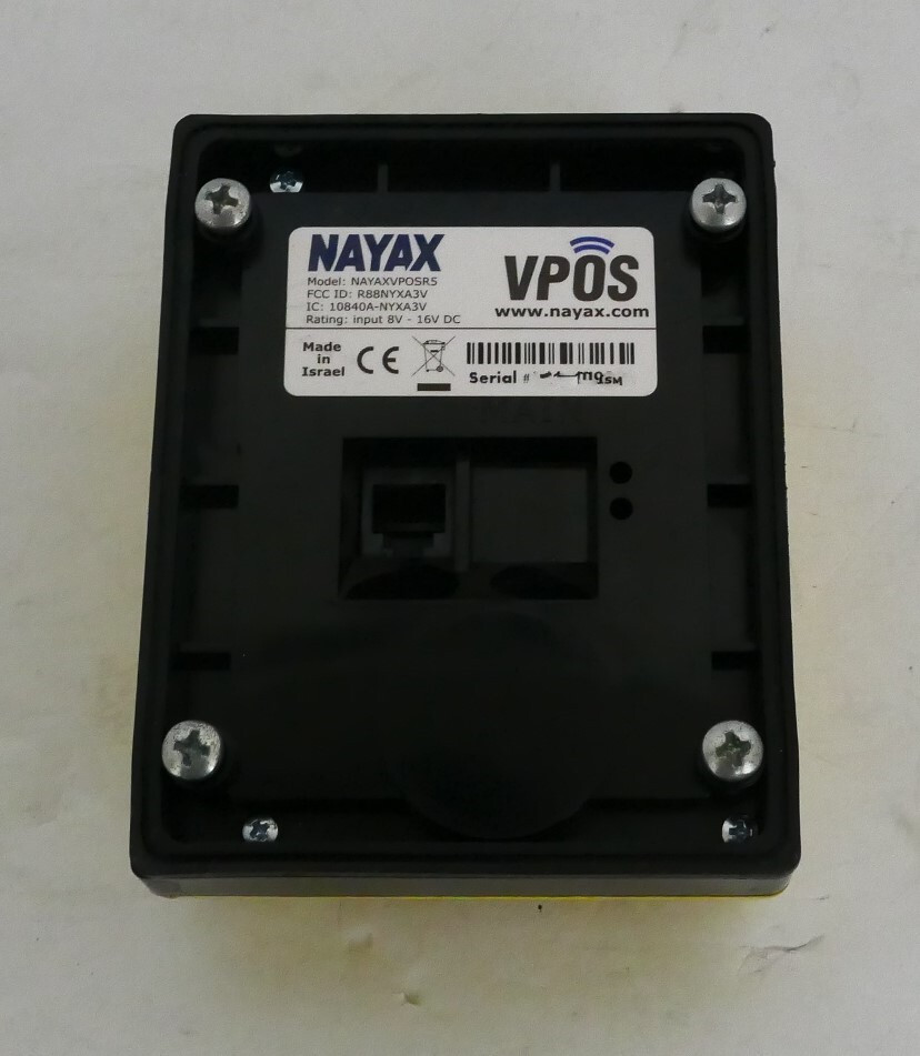 Nayax VPOSR5 & Amit 3.0 Vending machine CC Reader bundle
