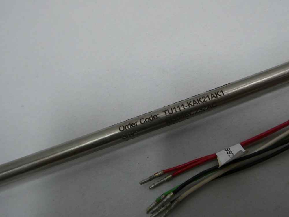 Endress Hauser TU111-KAK21AK1 Temperature Sensor Probe 13in