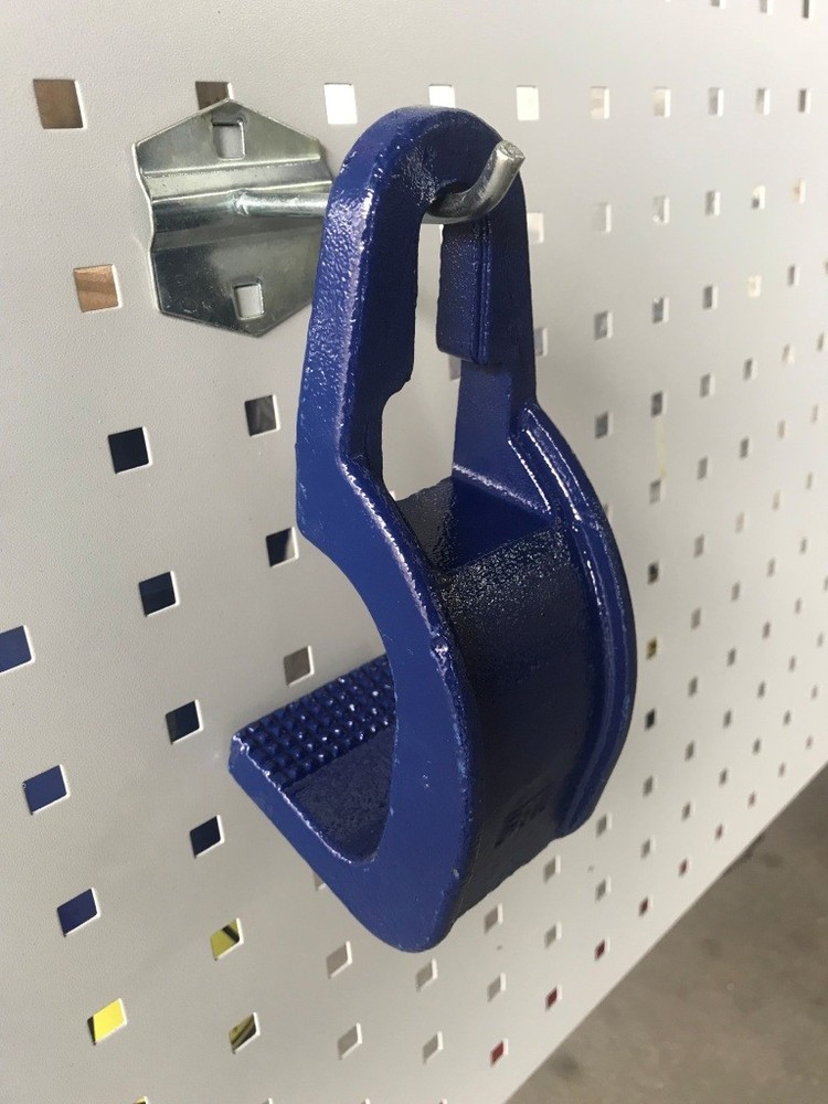 3 Ton Sill Hook Tooth Round Hook Clamp Grip Pull Auto Body Frame Rack Machine