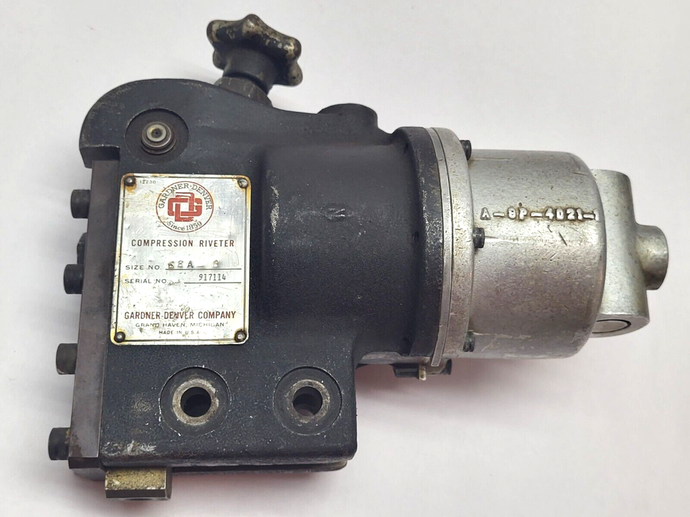 Gardner Denver 52A-3 Compression Riveter A-9P-4021-1