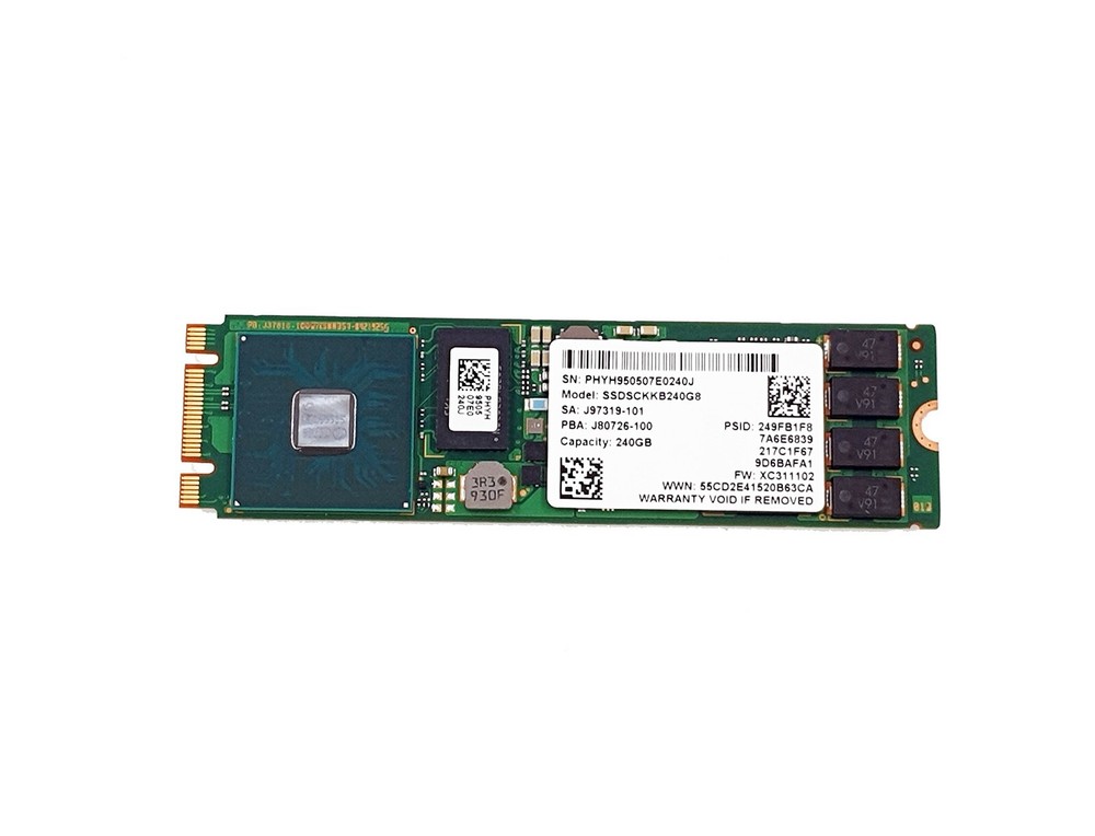 Oracle 7341466 M.2 Form Factor Riser Assembly + intel 240GB SSD M.2 SATA